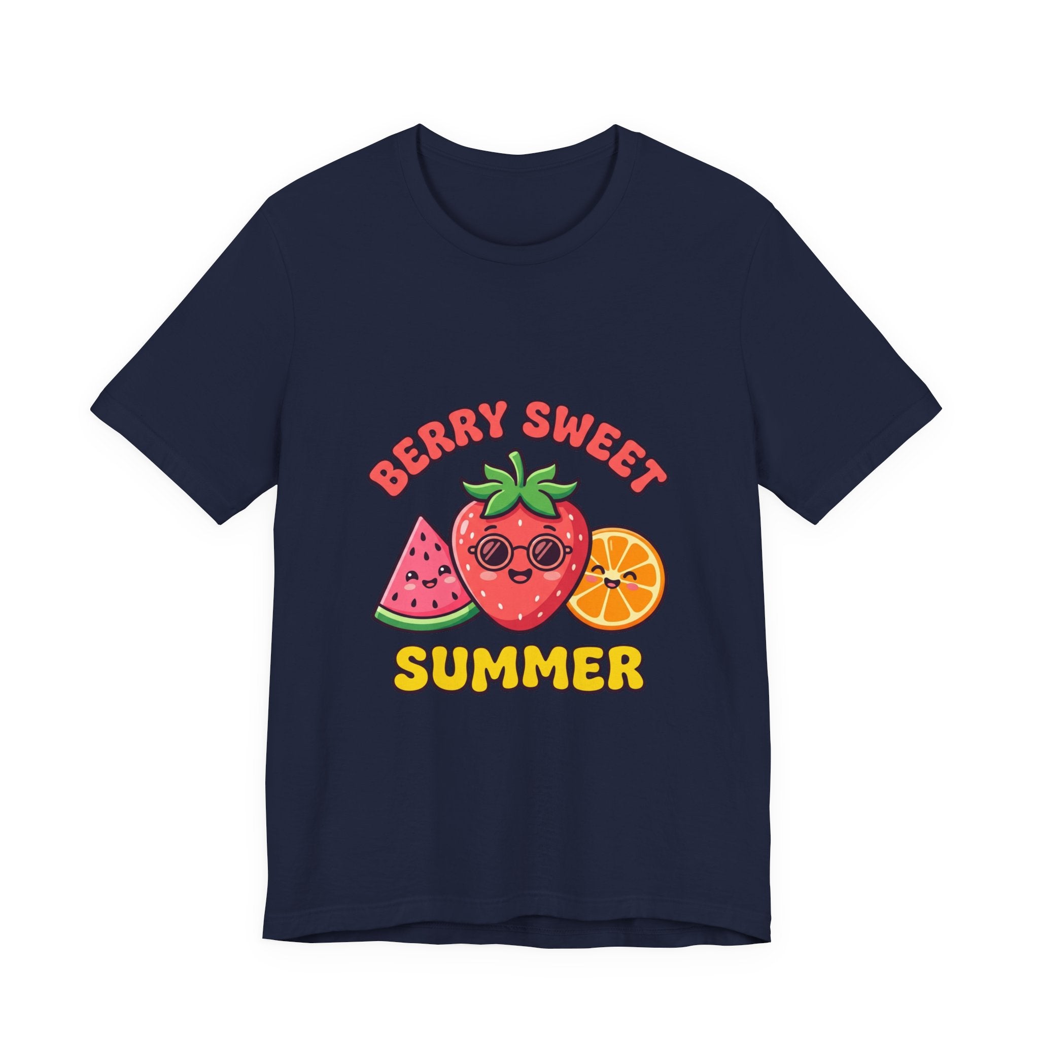 Berry Sweet Summer T-Shirt | strawberry citrus, picnic aesthetic