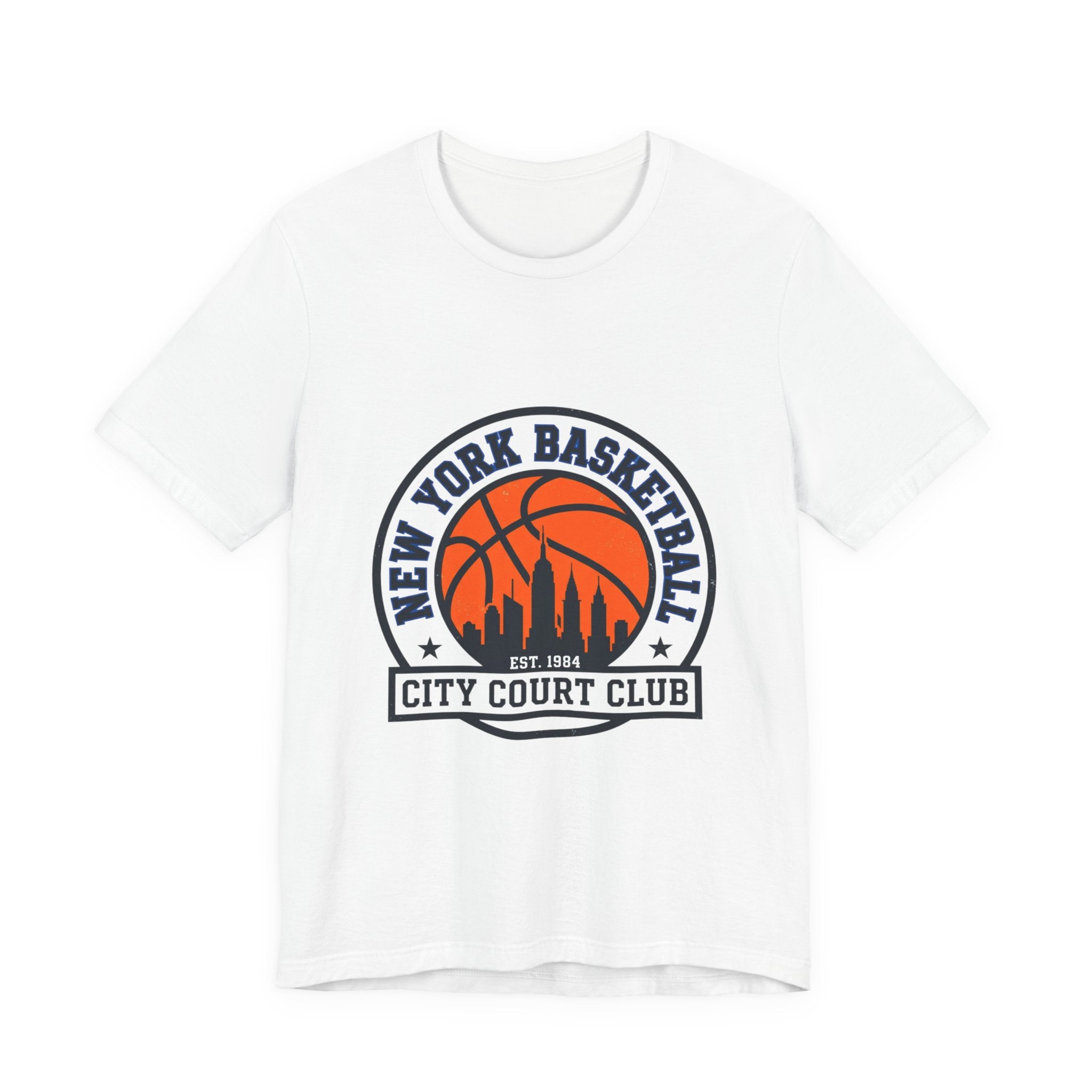 New York Basketball City Court Club Tee | varsity, streetwear