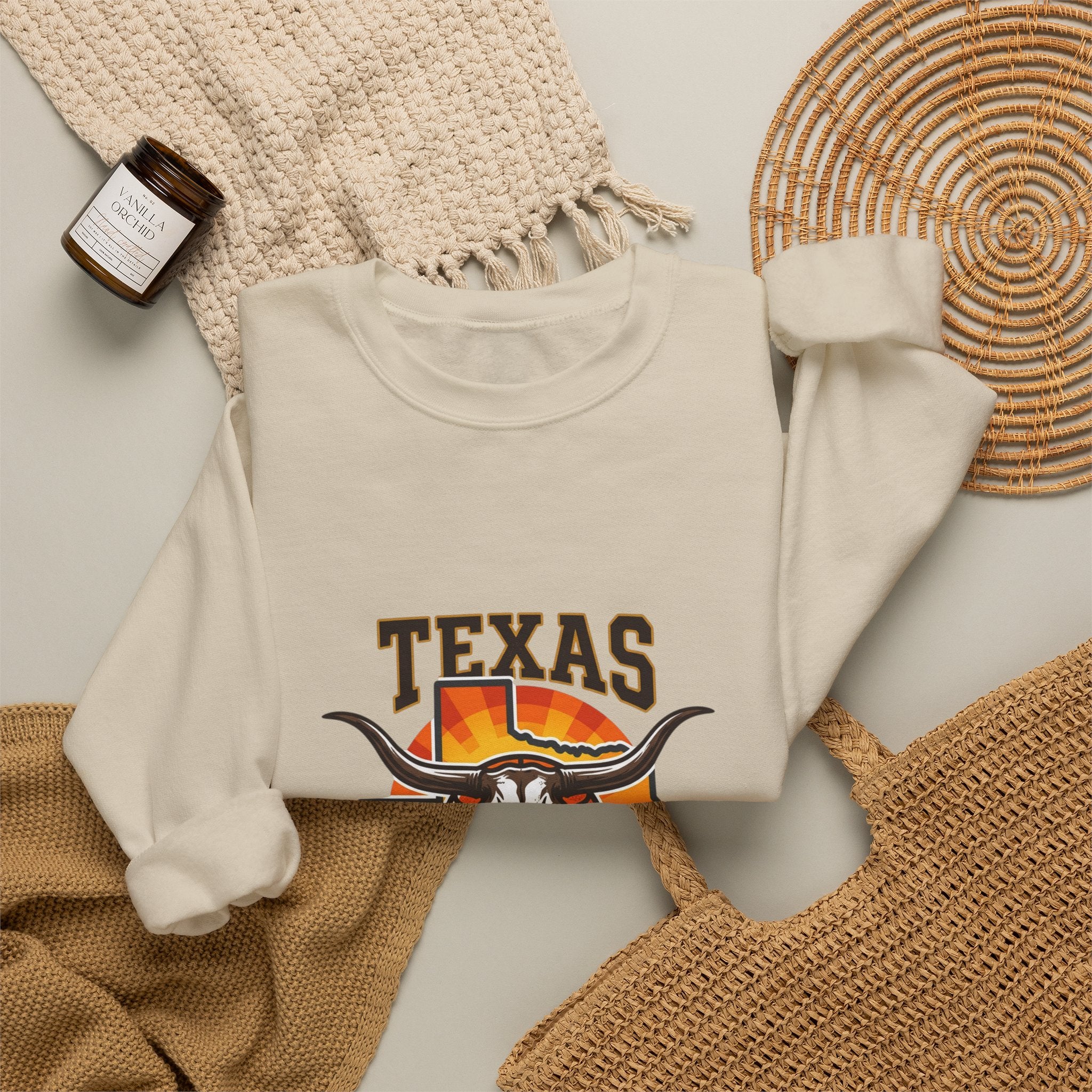 Texas Hoops Longhorn Logo Sweatshirt | Texas pride, basketball, western varsity