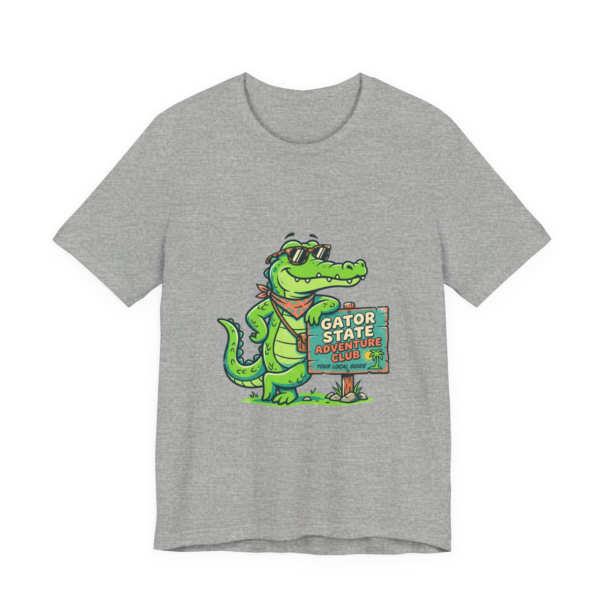 Gator State Adventure Tee | gator pun, lake day summer shirt