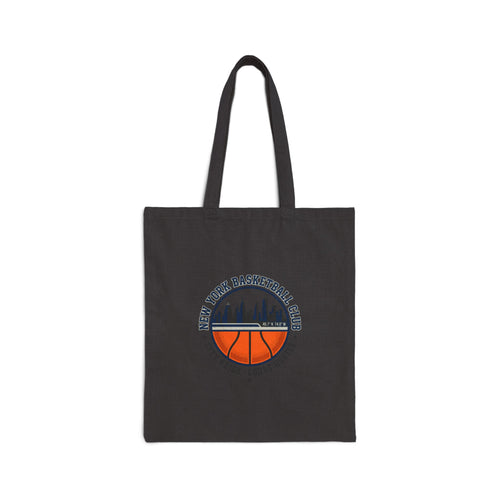 City Basketball Club Tote | Varsity Collegiate, Retro Block Letters