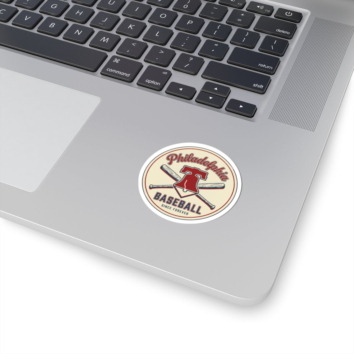 Philadelphia Baseball Sticker | Vintage Script, State Pride