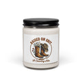 Raised on Grit Soy Candle, Rustic Western Cowgirl Ranch Scented 9oz