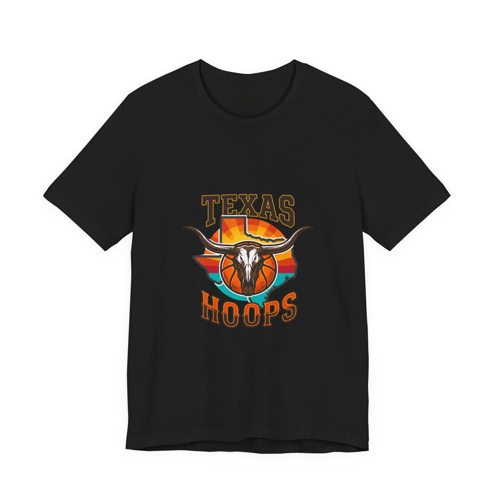 Texas Hoops Longhorn Graphic Tee | Texas pride, western varsity