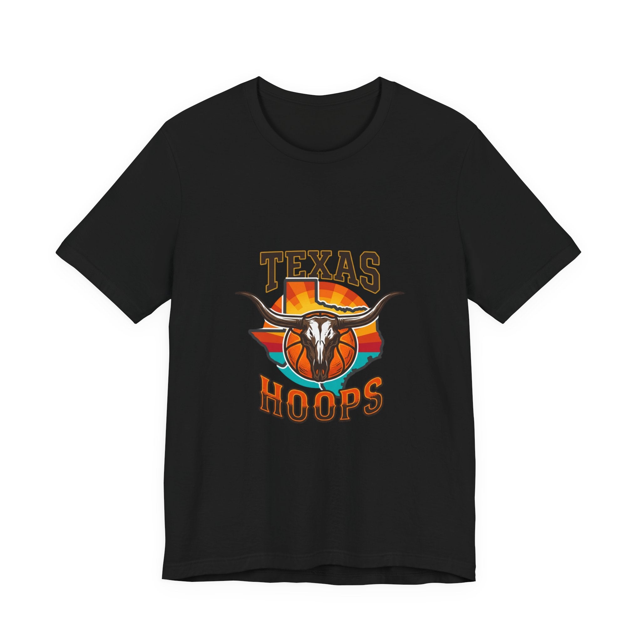 Texas Hoops Longhorn Graphic Tee | Texas pride, western varsity