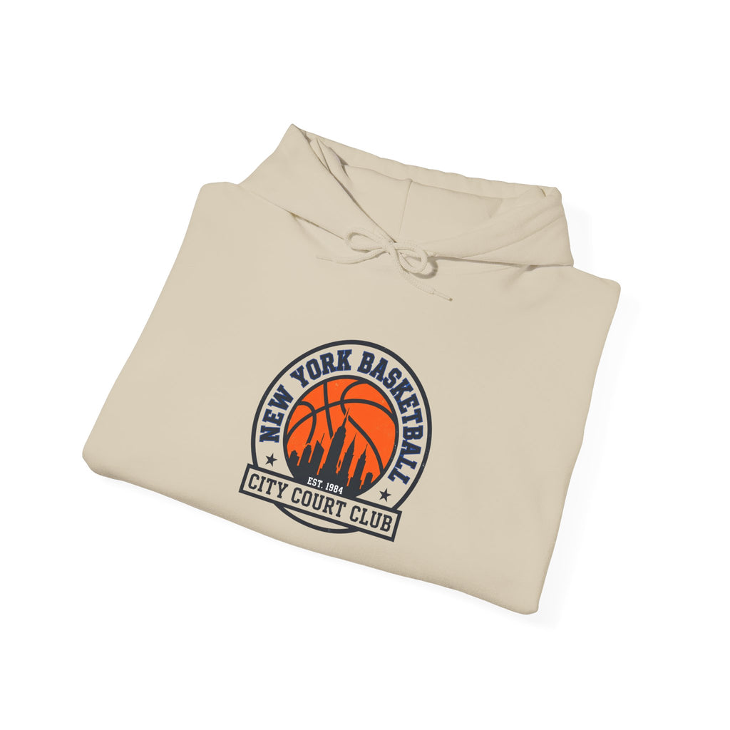 City Basketball Crest Hoodie | varsity, collegiate streetwear