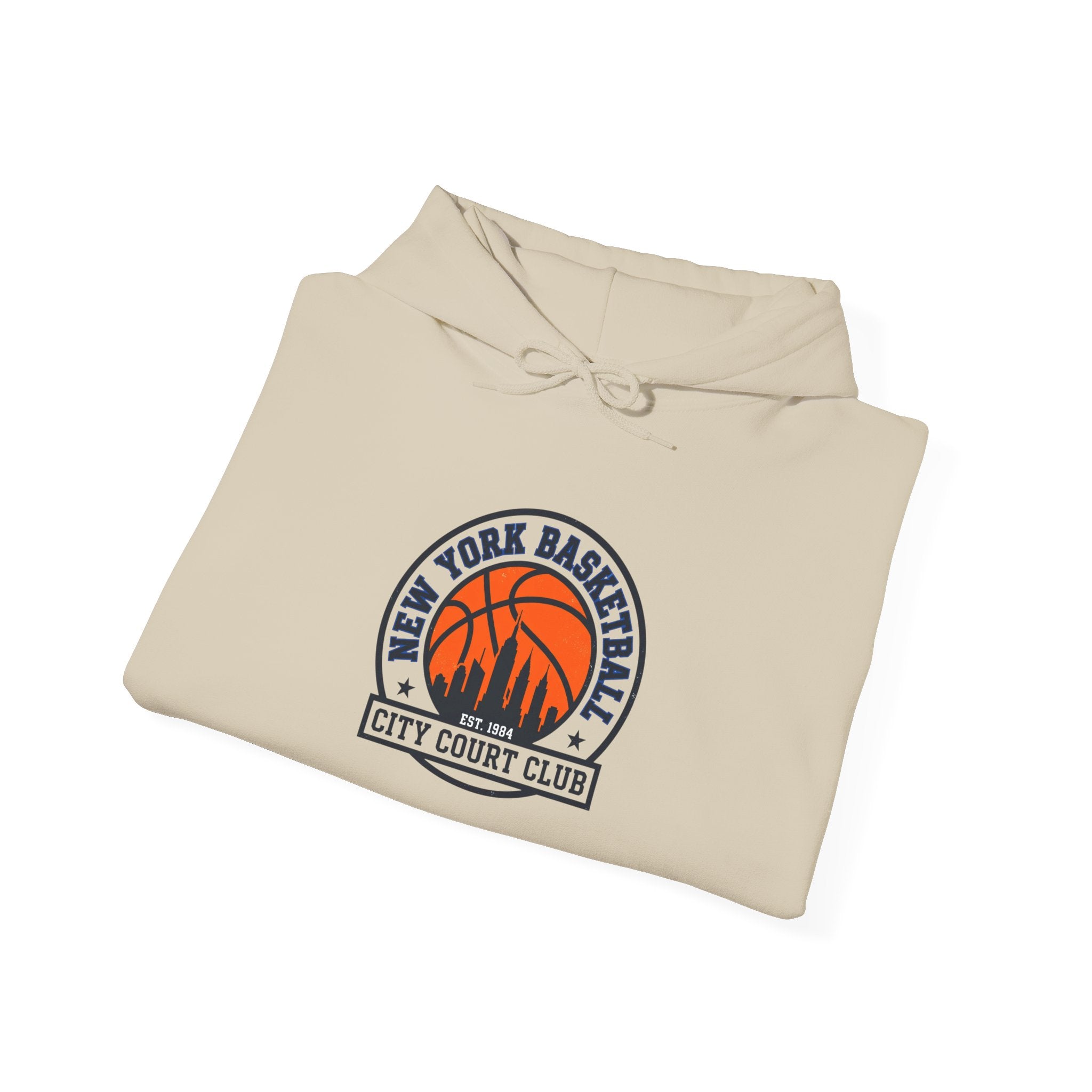 City Basketball Crest Hoodie | varsity, collegiate streetwear