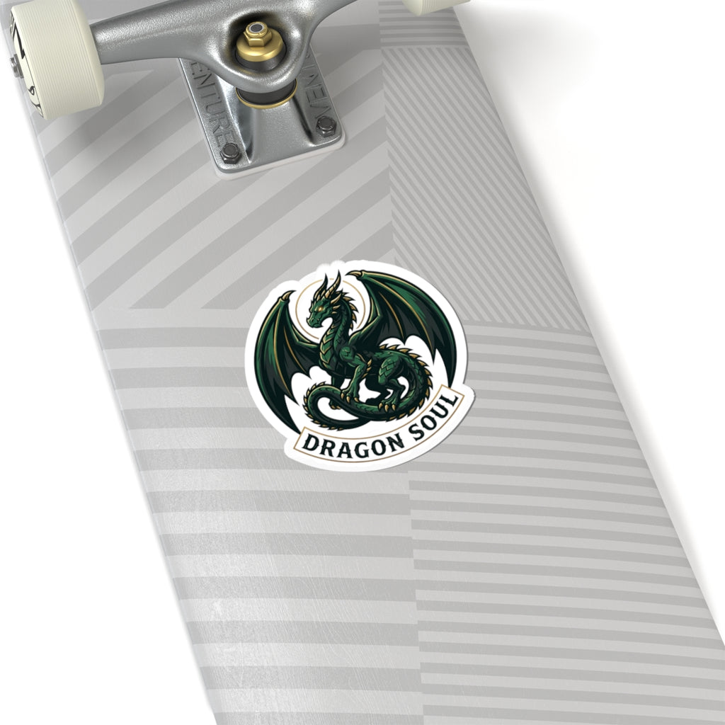 Dragon Soul Sticker | dragon, fantasy art, tattoo style