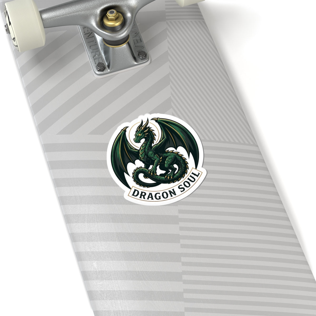 Dragon Soul Sticker | dragon, fantasy art, tattoo style