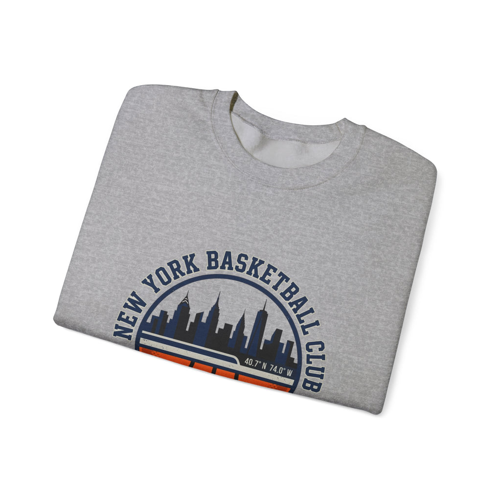 New York Basketball Club Crewneck | city basketball, varsity streetwear