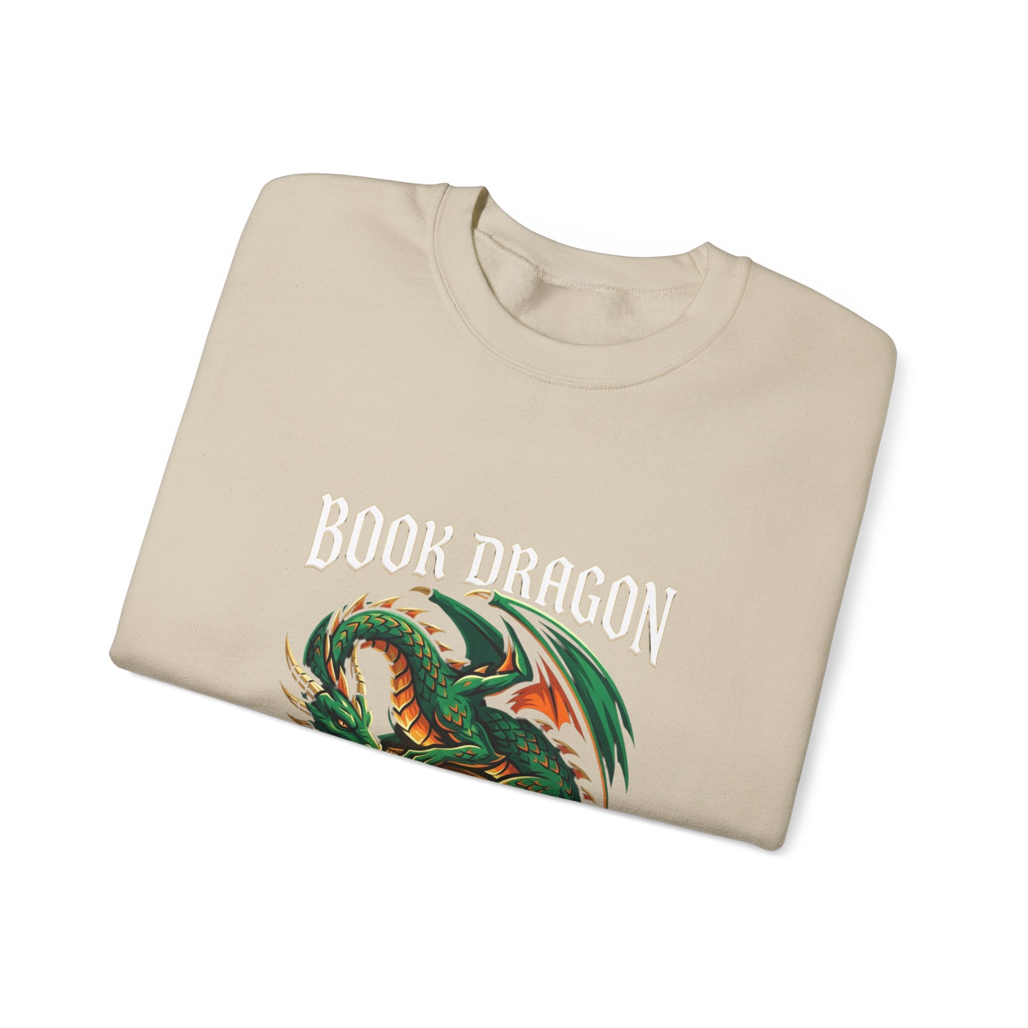Guardian Dragon Crewneck Sweatshirt | fantasy art, tattoo style