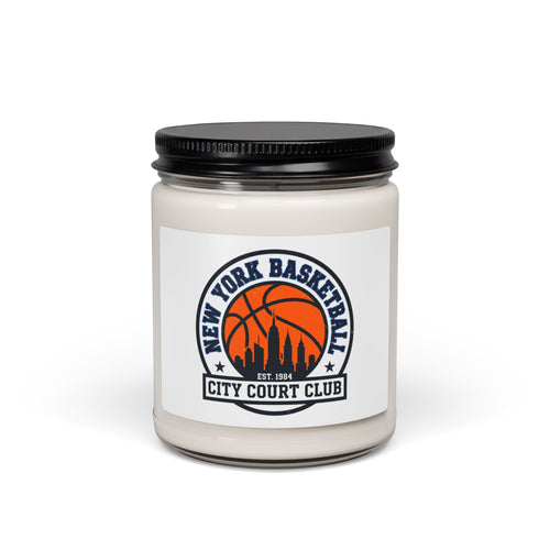 City Court Club Candle, varsity basketball logo | city basketball, collegiate
