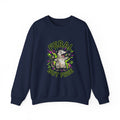 Feral But Free possum illustration Sweatshirt | feral, chaotic humor