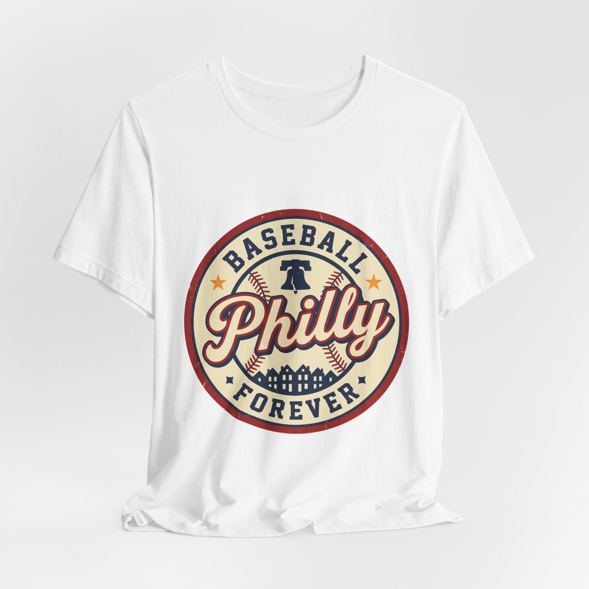 Philly Baseball Forever Tee | vintage script, city pride
