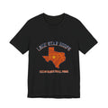 Texas Basketball Pride Tee | Lone Star hoops, varsity retro, western basketball
