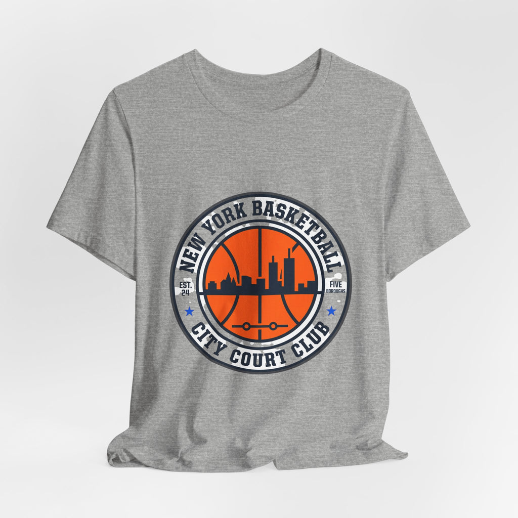New York Basketball City Court Club Tee | varsity, streetwear