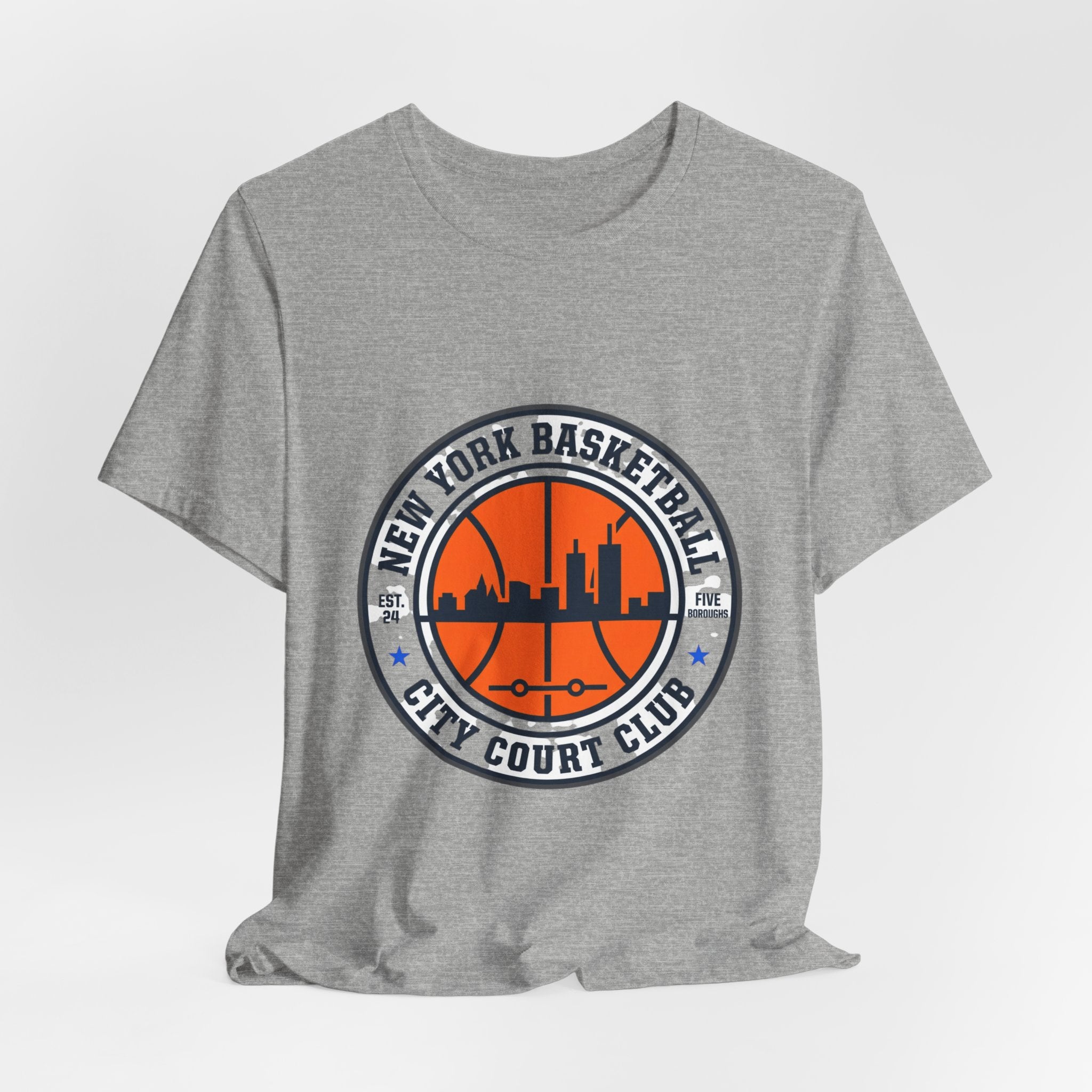 New York Basketball City Court Club Tee | varsity, streetwear