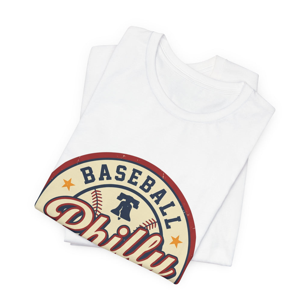 Philly Baseball Forever Tee | vintage script, city pride