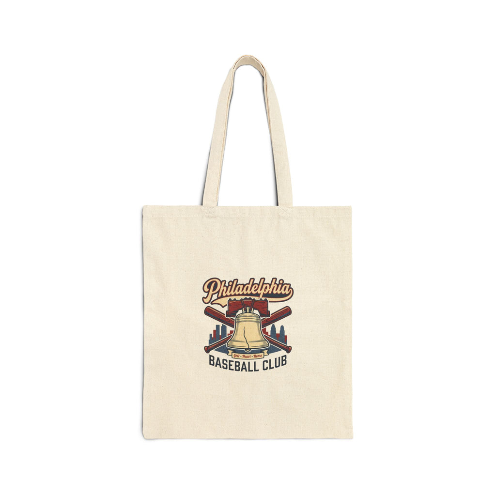 Philadelphia Baseball Club Tote | city pride, vintage script
