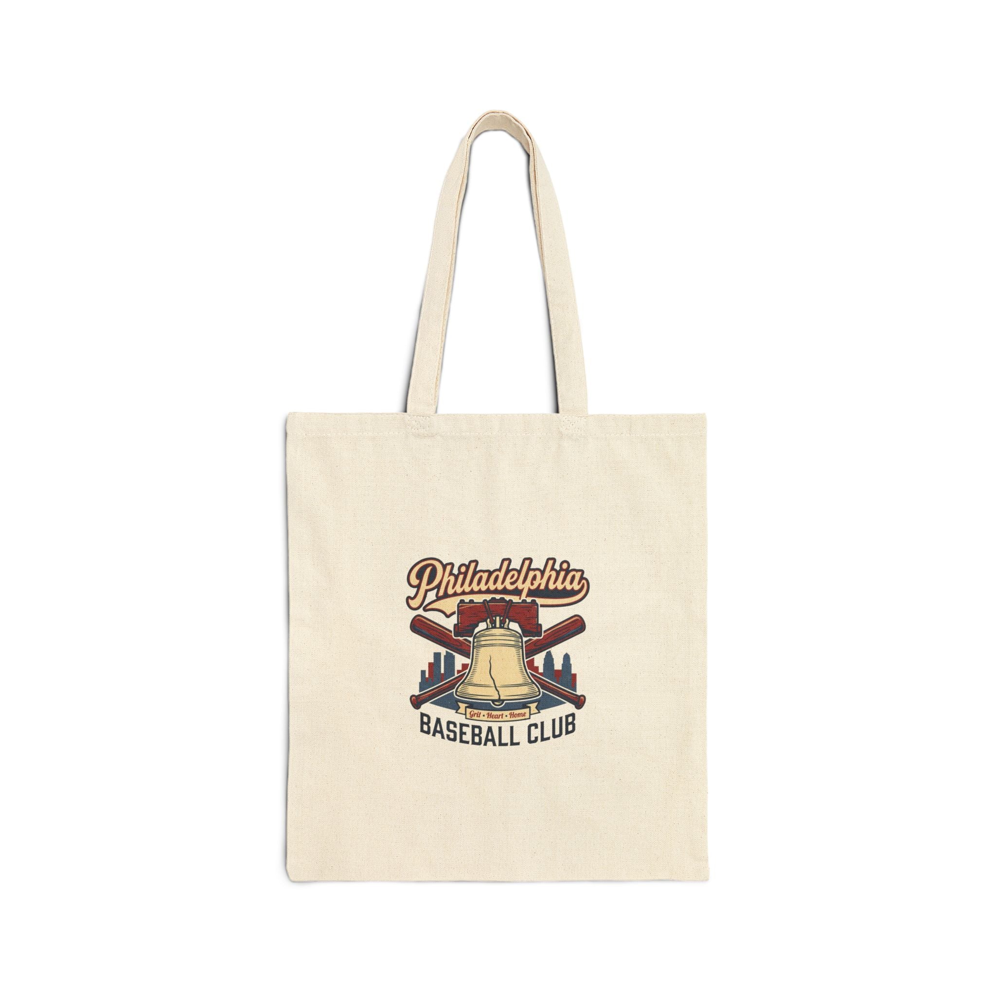 Philadelphia Baseball Club Tote | city pride, vintage script