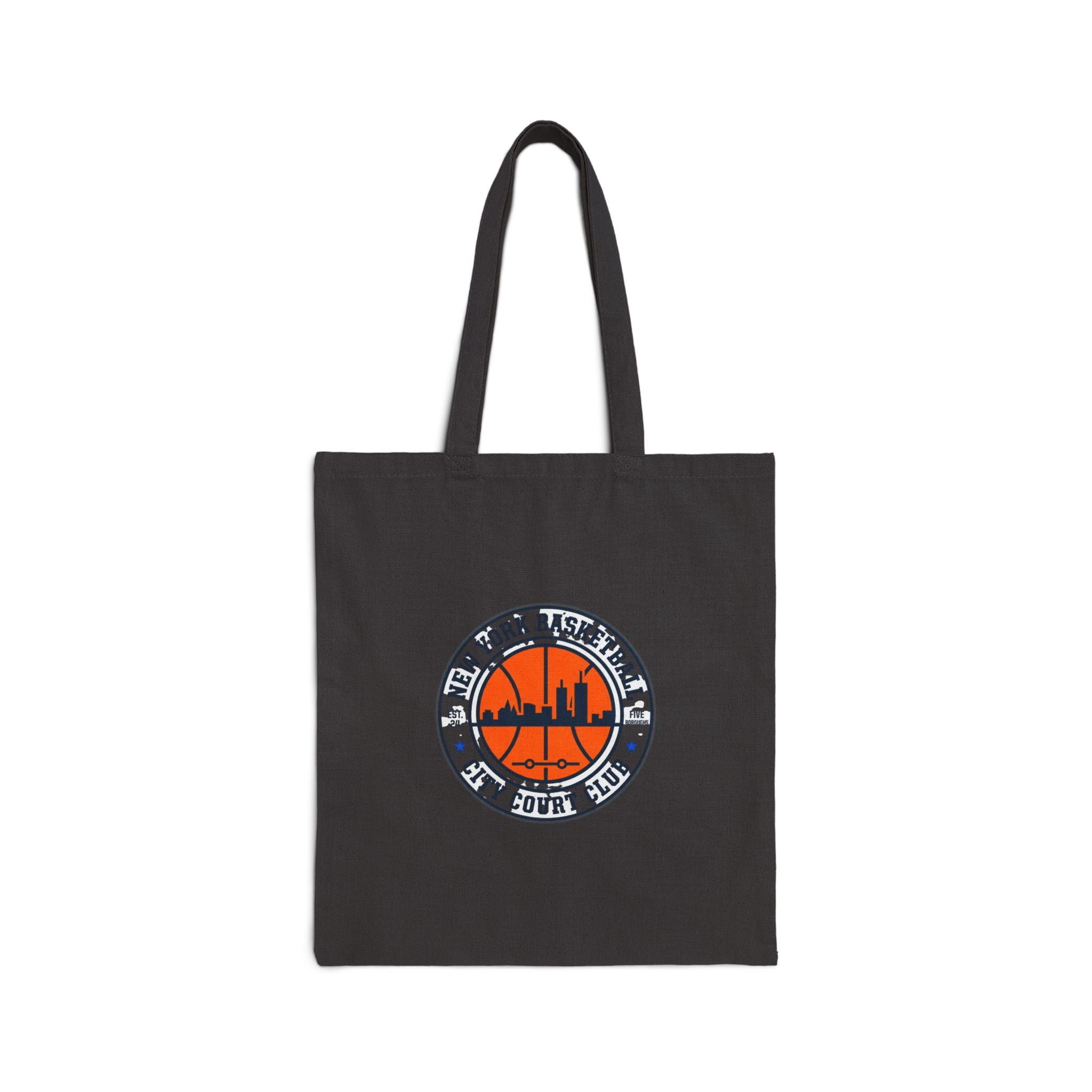 City Basketball Crest Tote | Varsity collegiate, streetwear club