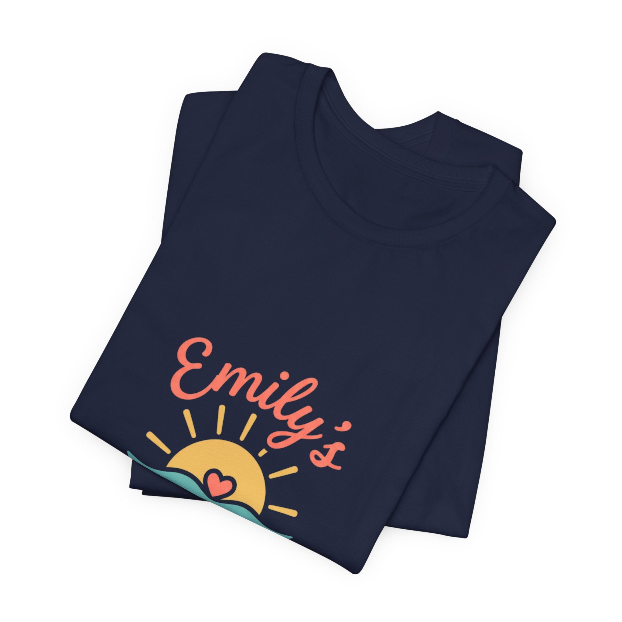 Emily’s Summer of 30 Tee | custom age, birthday trip, pastel keepsake