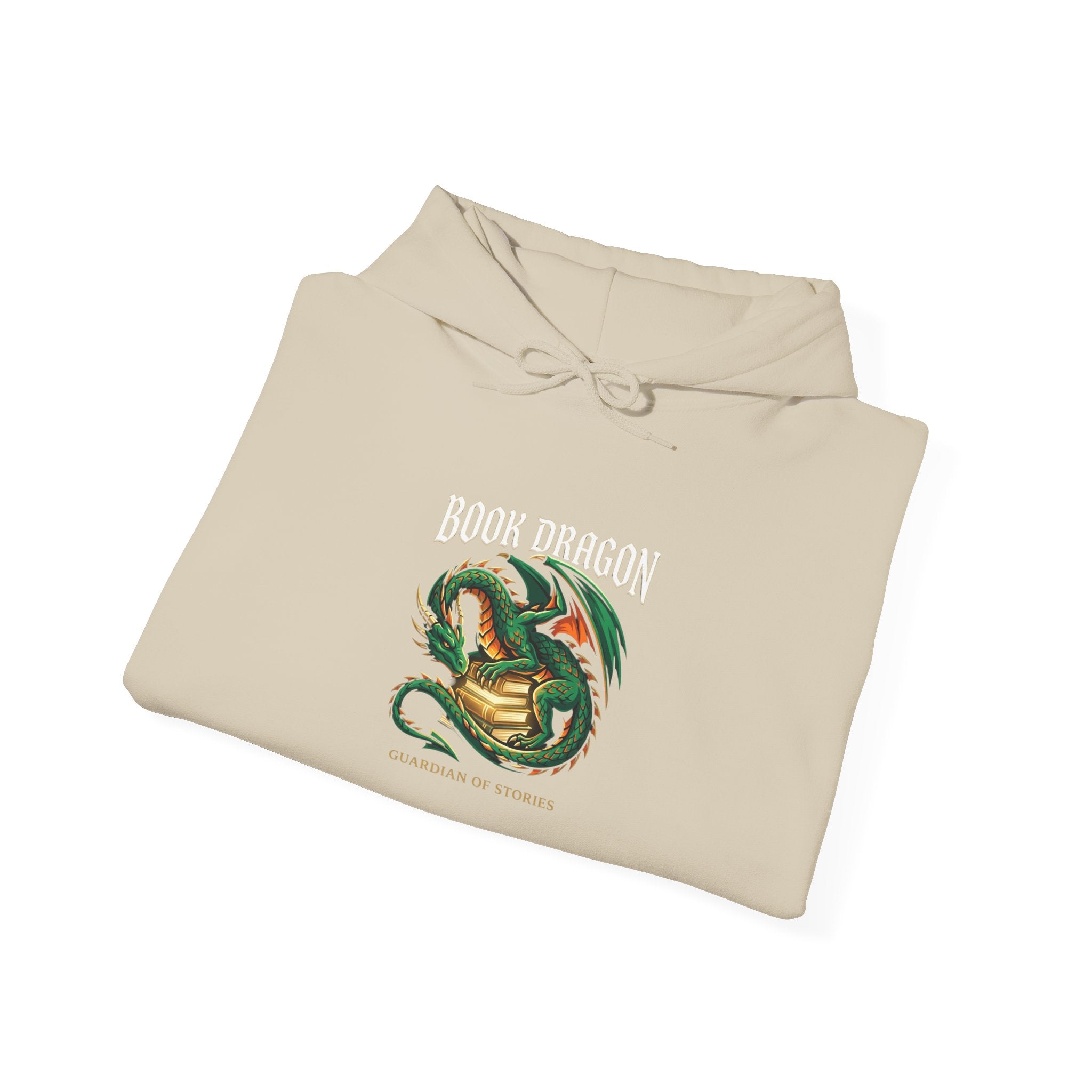 Green Dragon Emblem Hoodie | fantasy art, tattoo style