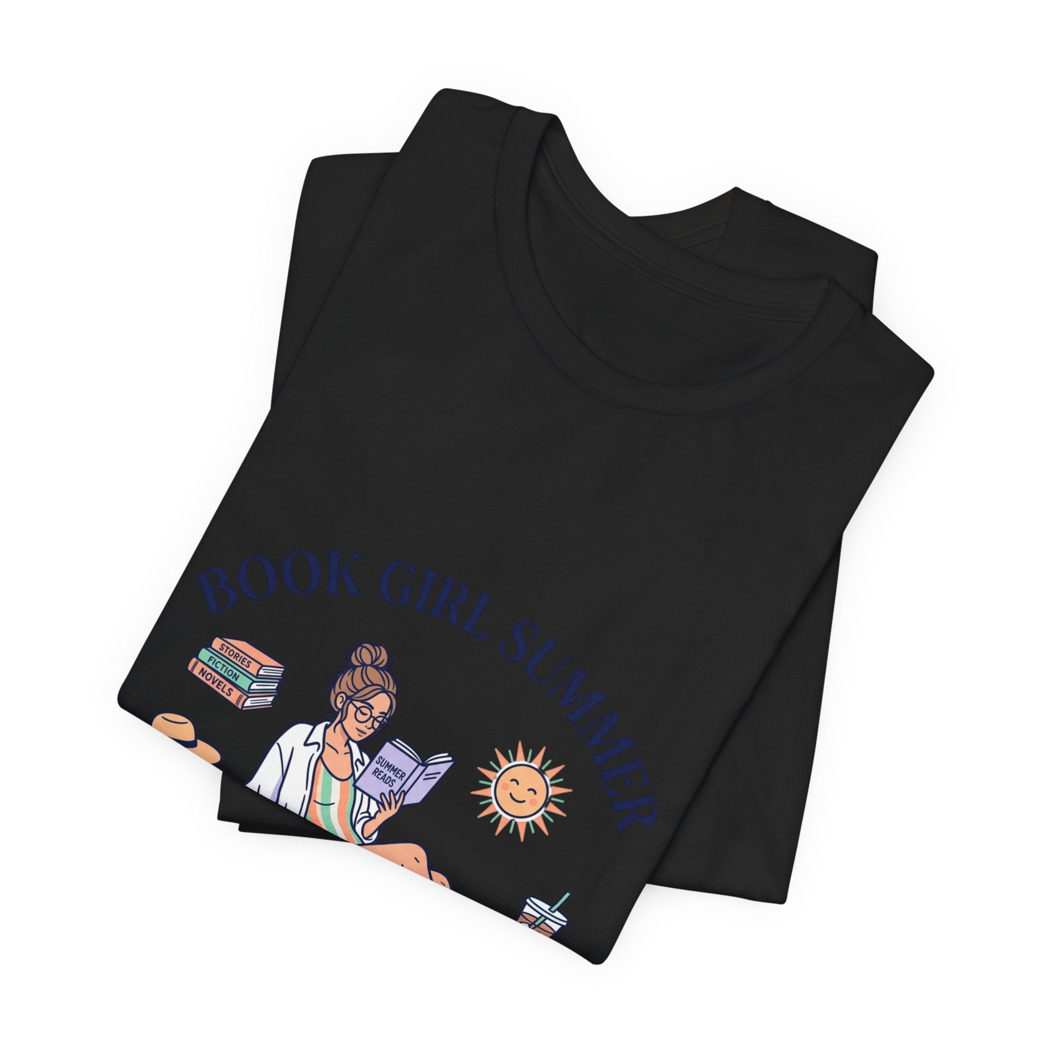 Book Girl Summer Tee | bookish, beach reads, reading aesthetic