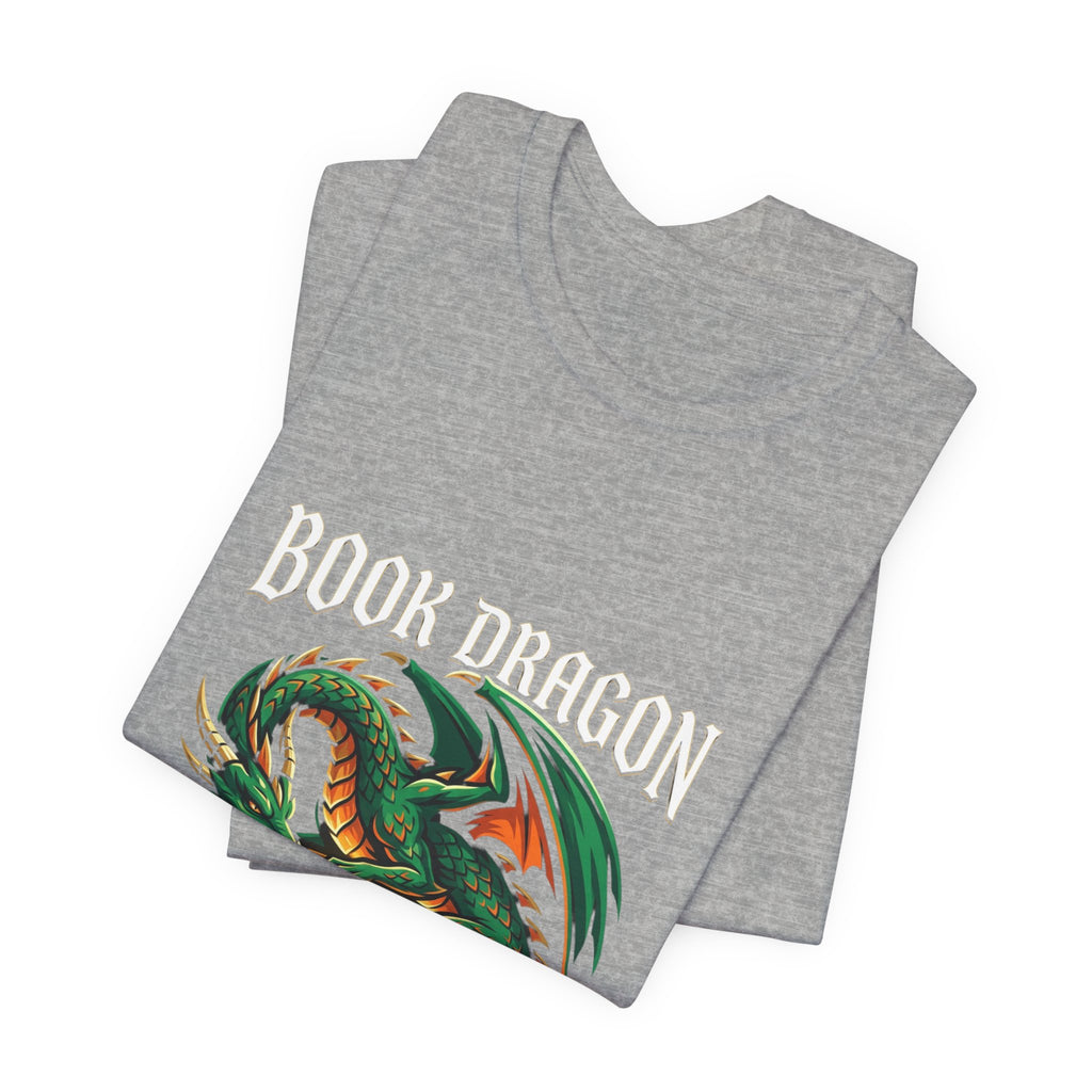 Guardian Dragon book crest T-Shirt | dragon, fantasy art