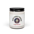 Faith Family Freedom Candle, 9oz Soy, Patriotic Faith-Based July 4th