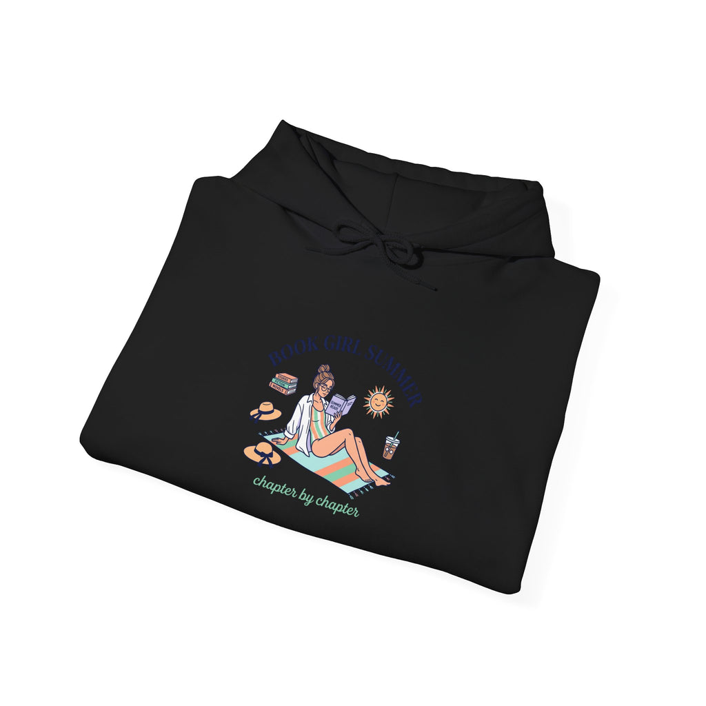 Book Girl Summer Hoodie | BookTok, Beach Reads, Bookish Summer Aesthetic