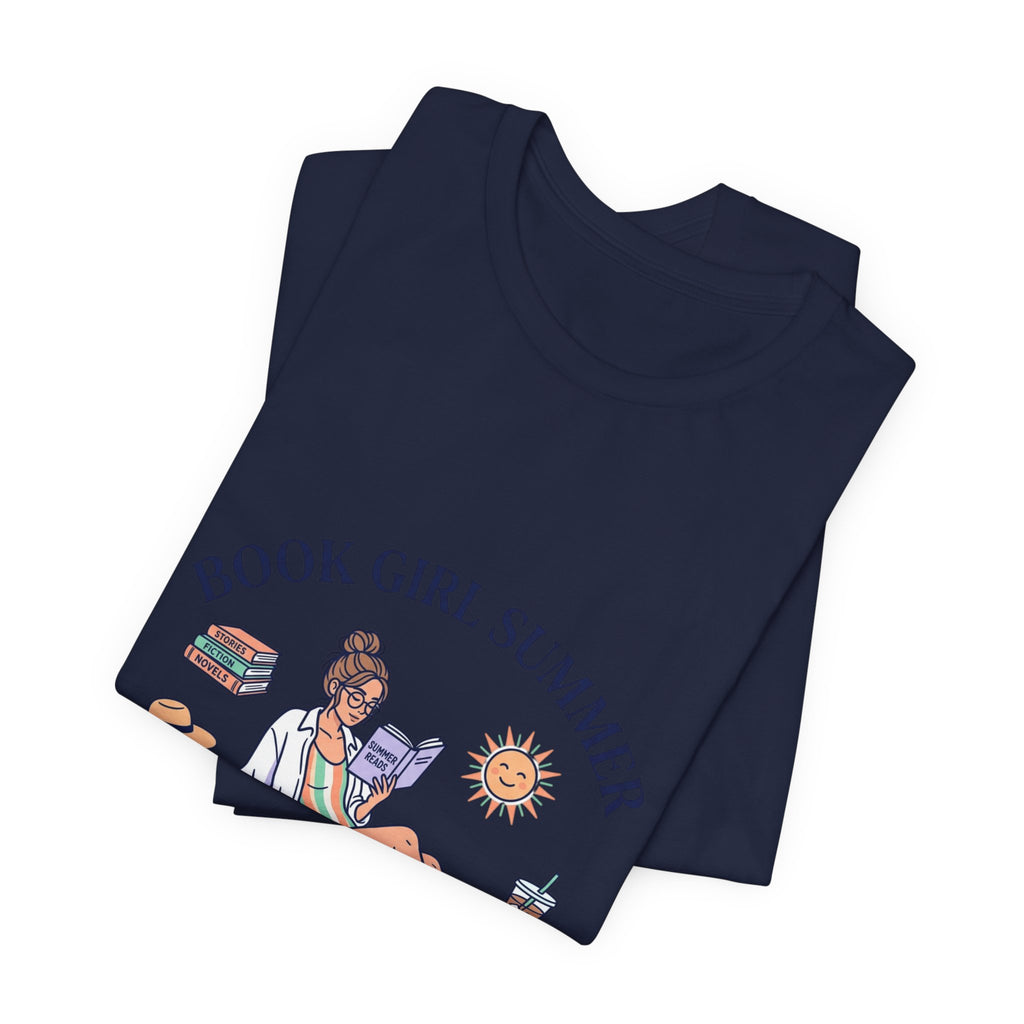 Book Girl Summer Tee | bookish, beach reads, reading aesthetic