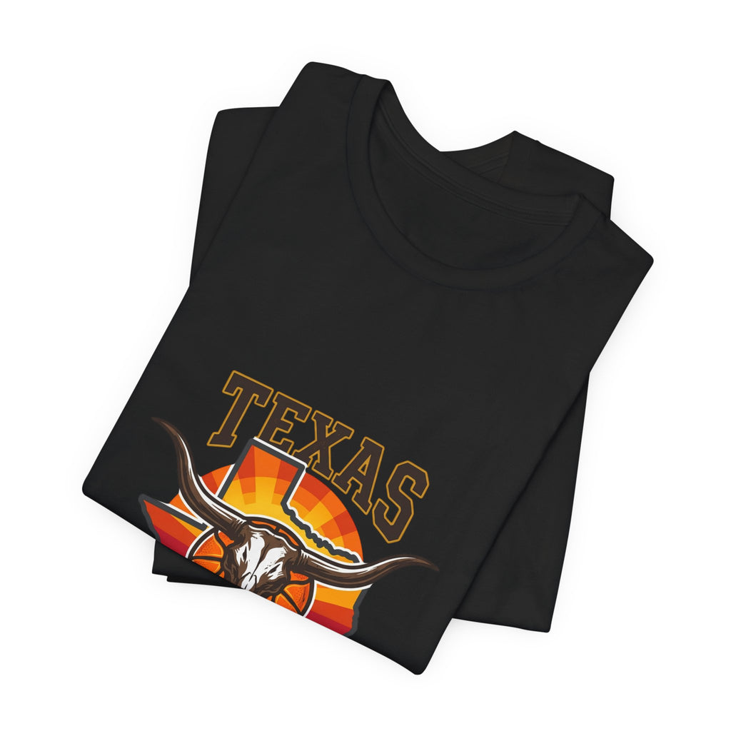 Texas Hoops Longhorn Graphic Tee | Texas pride, western varsity