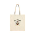 Faith & Freedom Church Illustration Tote, Patriotic Faith-Based July 4th, Vintage Americana