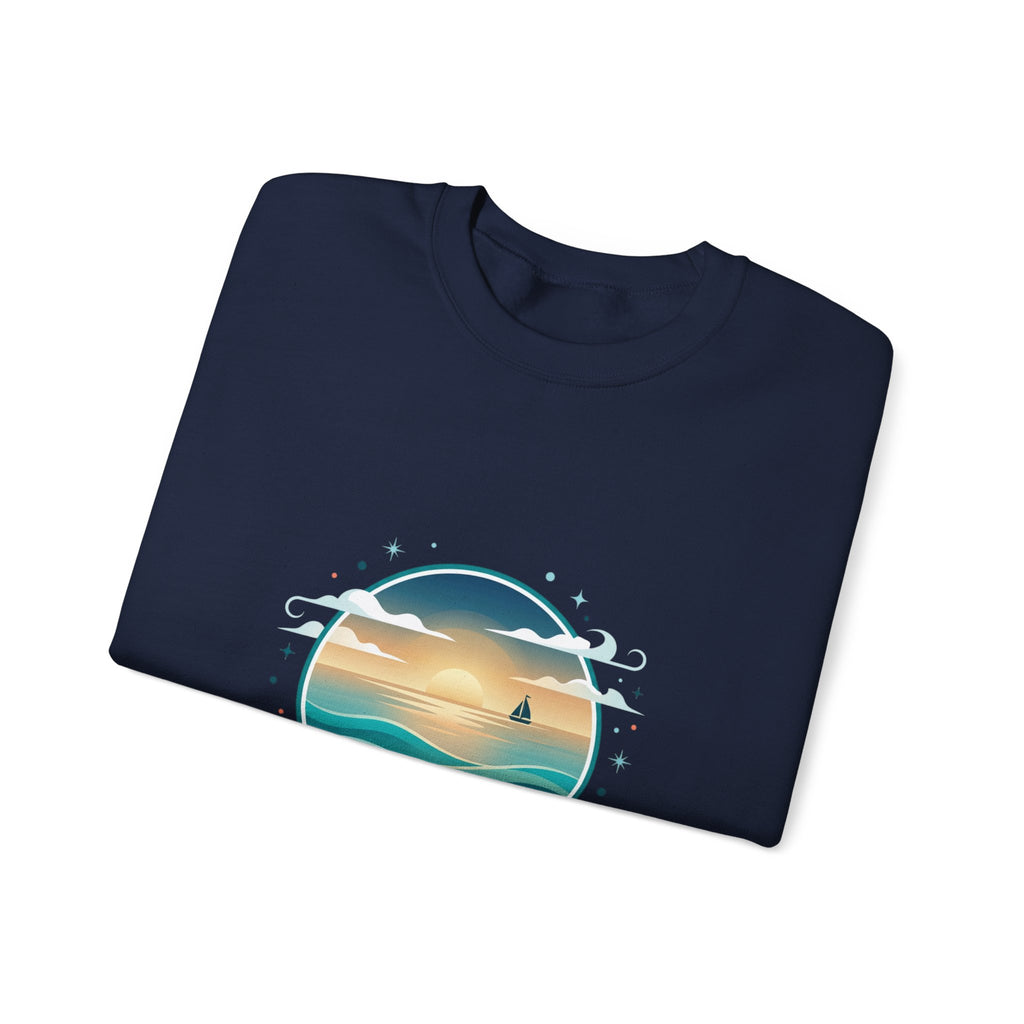 Meet Me By The Waves Sweatshirt | coastal aesthetic, sea breeze