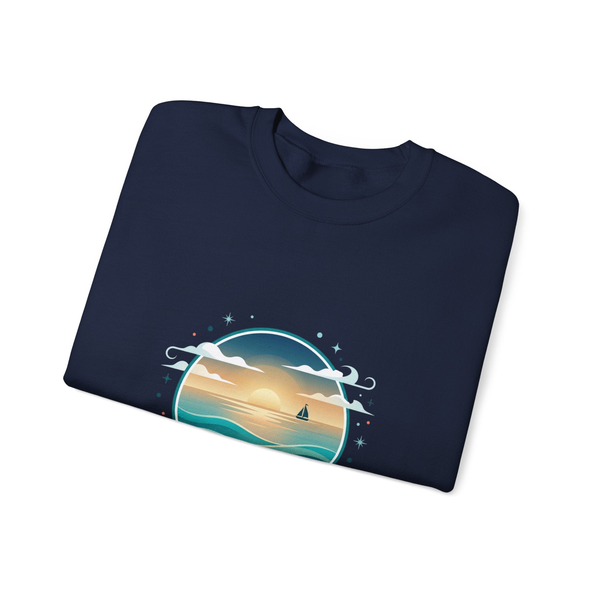 Meet Me By The Waves Sweatshirt | coastal aesthetic, sea breeze
