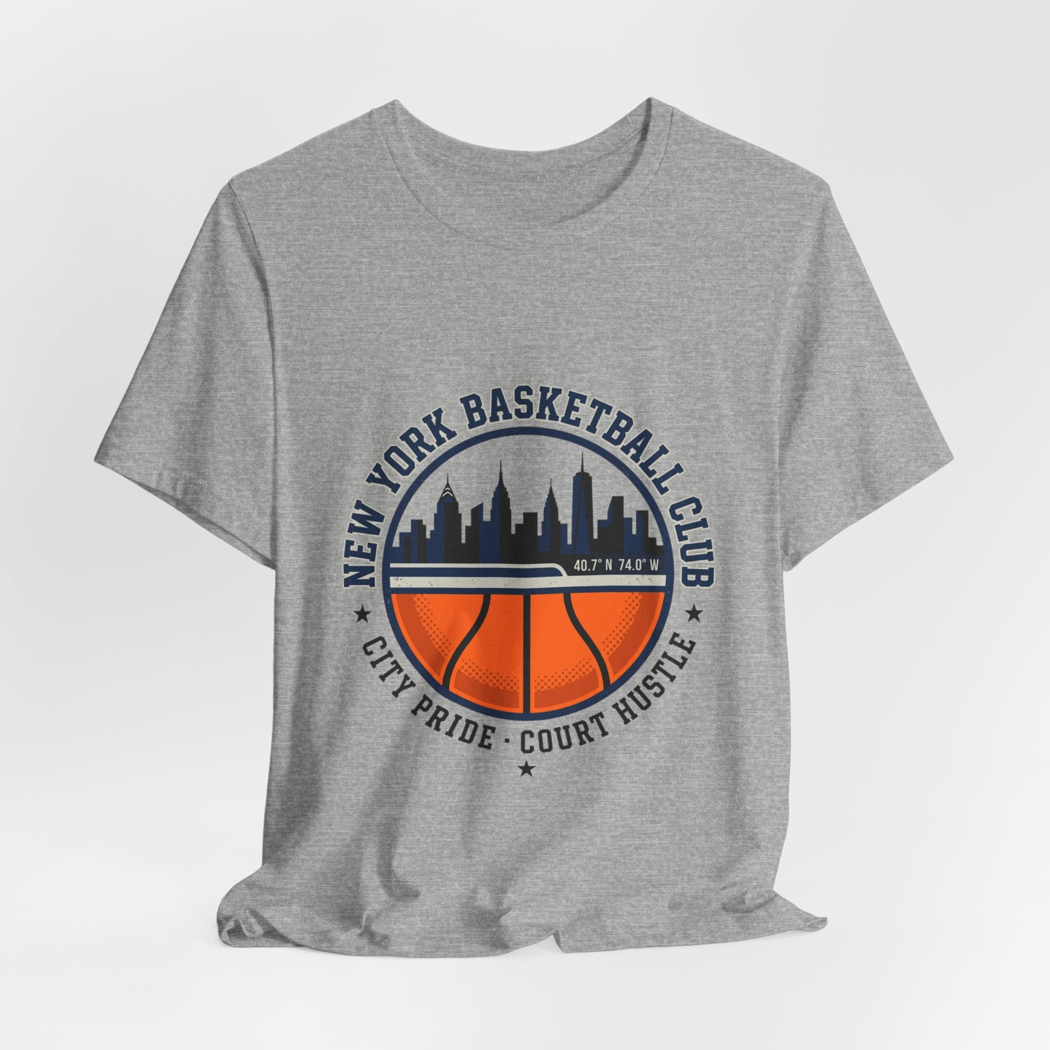 City Basketball Club T-Shirt | varsity collegiate, streetwear
