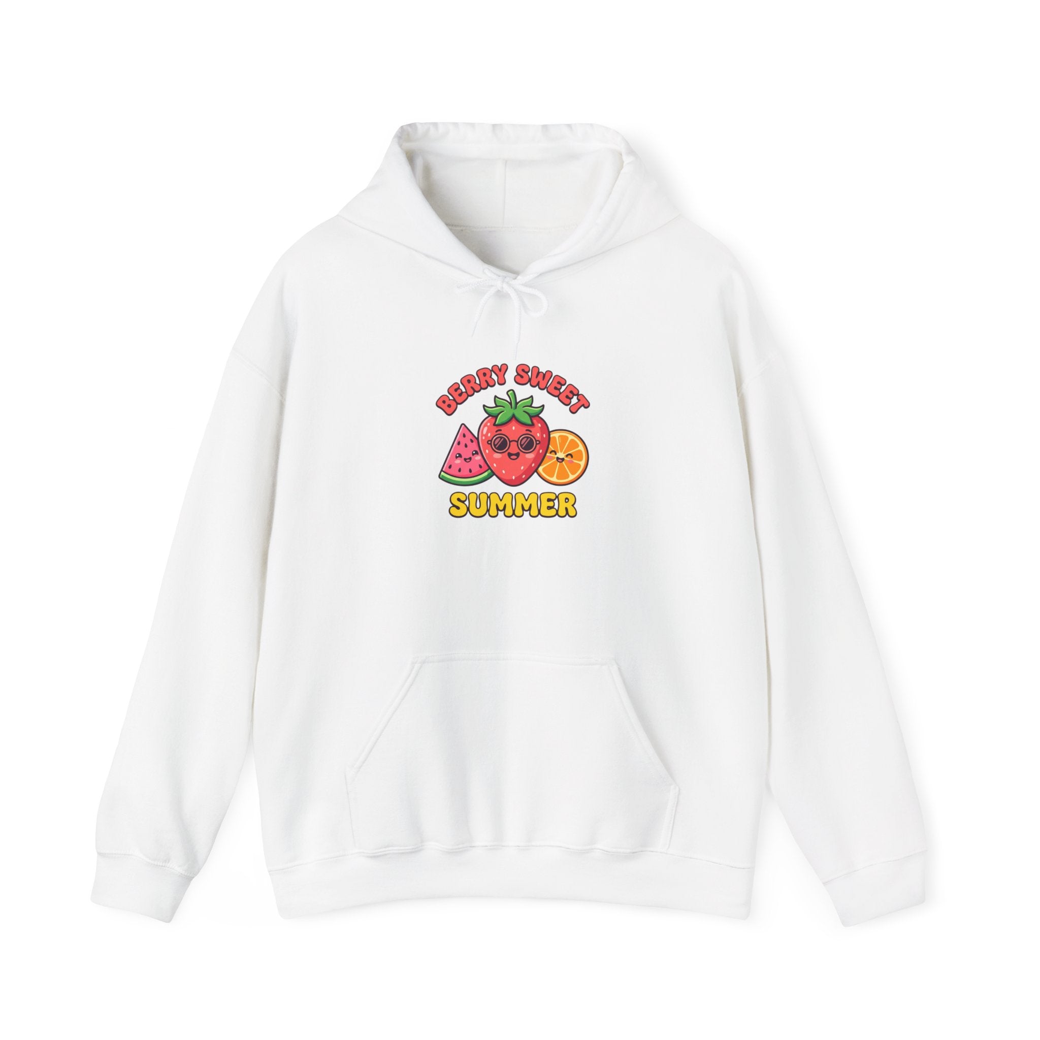 Berry Sweet Summer Hoodie | strawberry citrus, picnic aesthetic