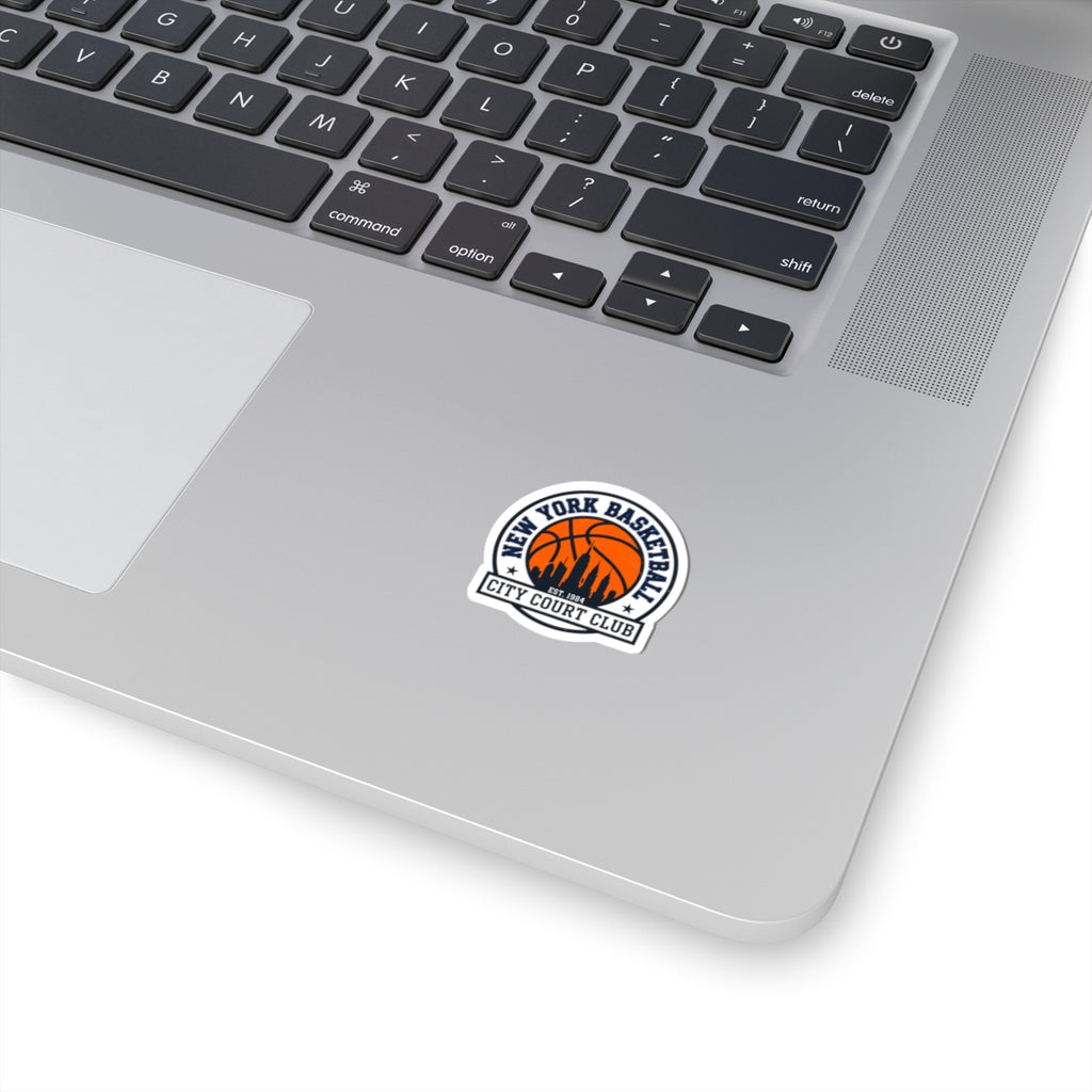 City Court Club Kiss-Cut Stickers | varsity basketball, city basketball