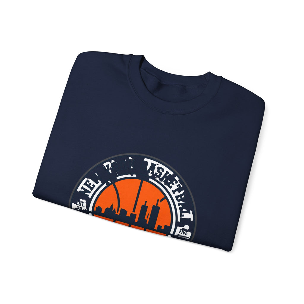 New York Basketball City Court Club Crewneck, varsity, streetwear