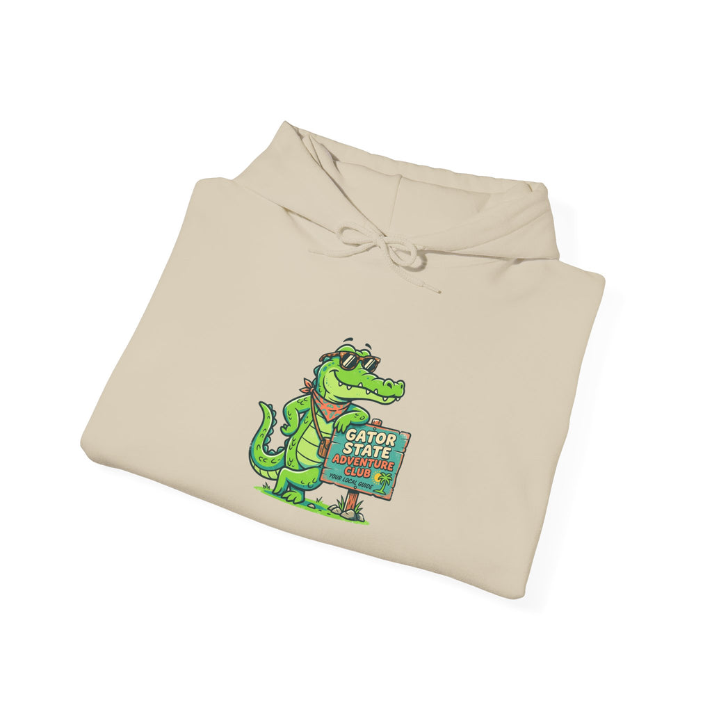 Gator State of Mind hoodie | gator pun, swamp life