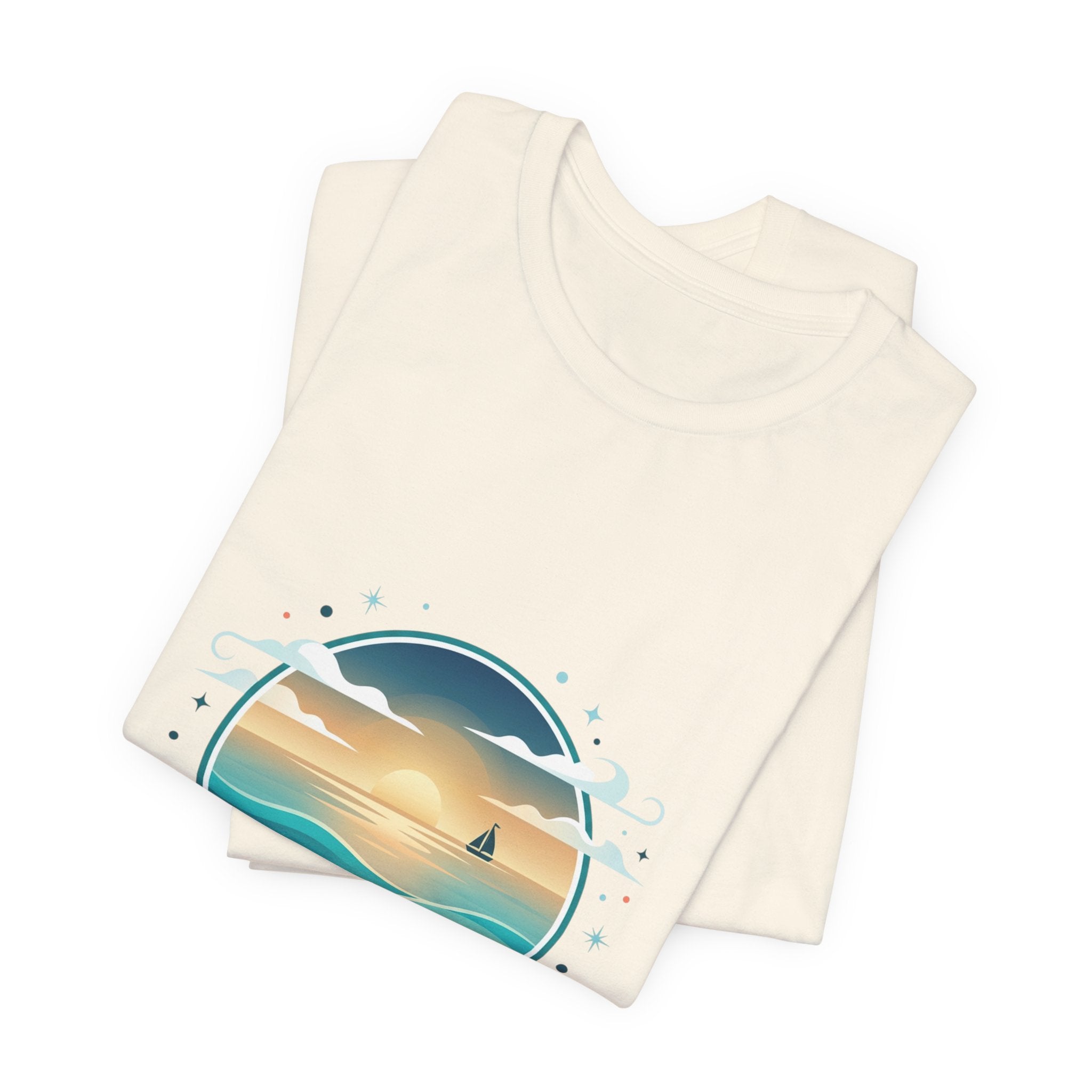 Meet Me By The Waves T-Shirt | coastal aesthetic, sea breeze