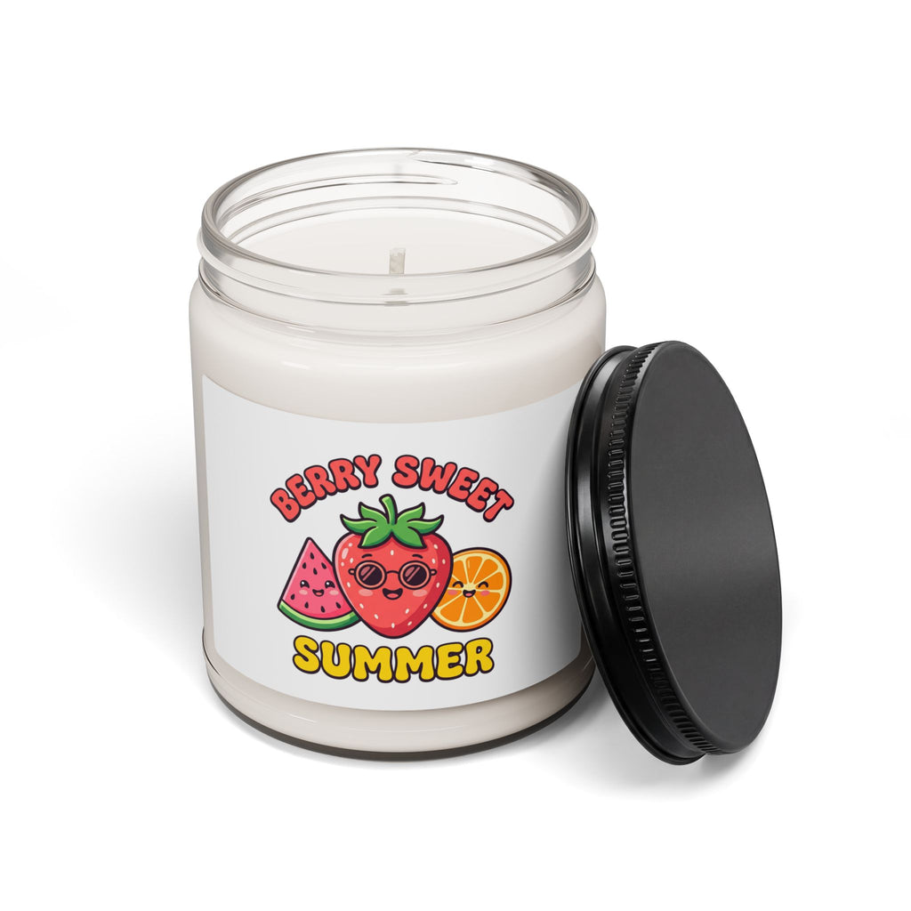 Berry Sweet Summer Candle | Strawberry Peach Citrus, Farmers Market Picnic