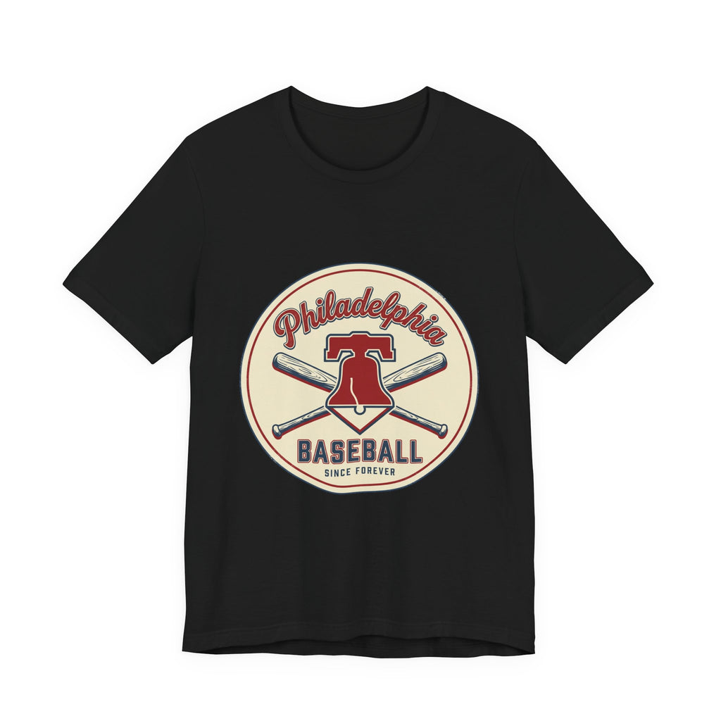 Philadelphia Baseball Tee | vintage script, city pride