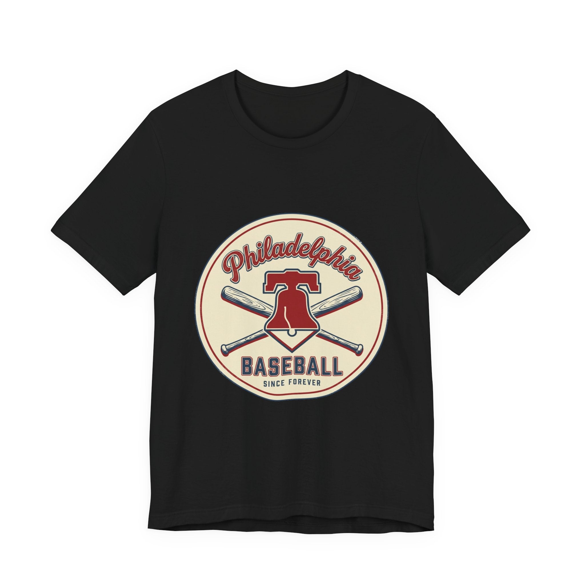 Philadelphia Baseball Tee | vintage script, city pride