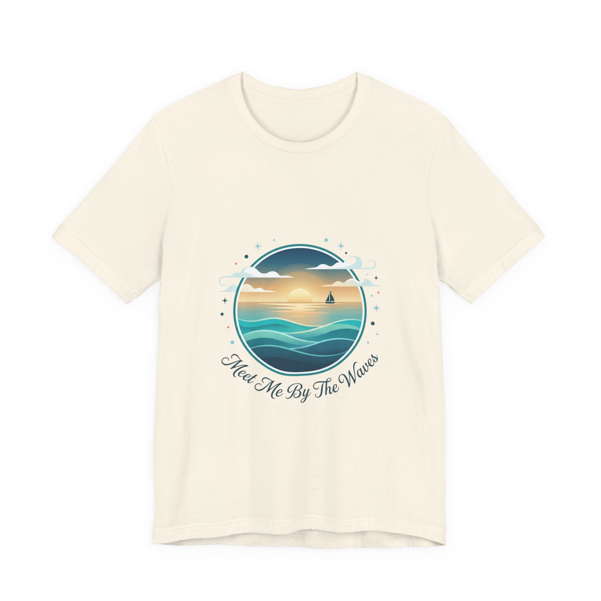 Meet Me By The Waves T-Shirt | coastal aesthetic, sea breeze