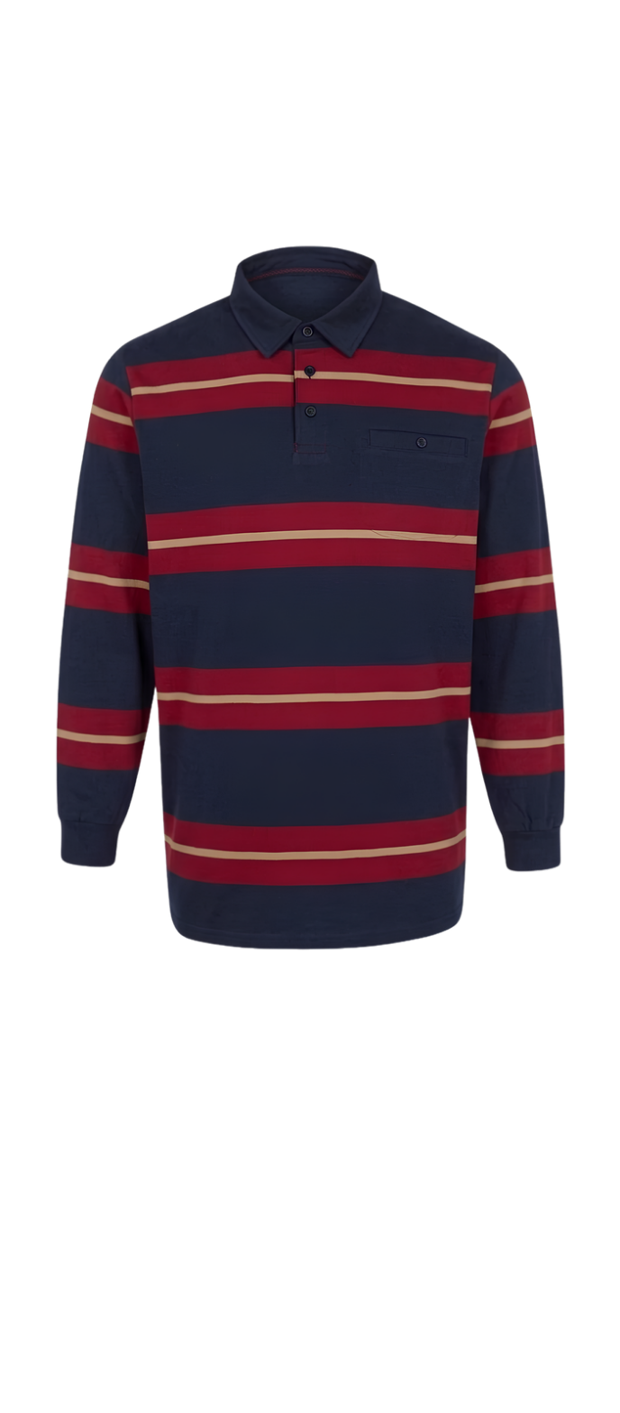 Minimalist Camper Crewneck Sweatshirt — Tiny Camper Patch Q‑Zip