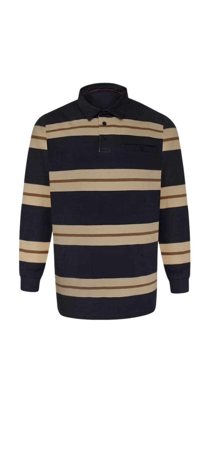Minimalist Camper Crewneck Sweatshirt — Tiny Camper Patch Q‑Zip