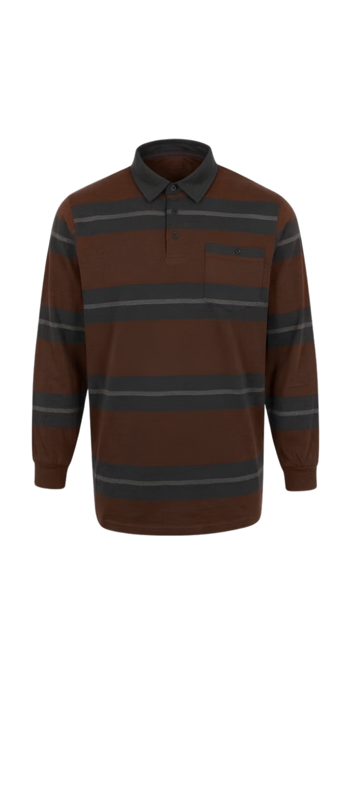 Minimalist Camper Crewneck Sweatshirt — Tiny Camper Patch Q‑Zip