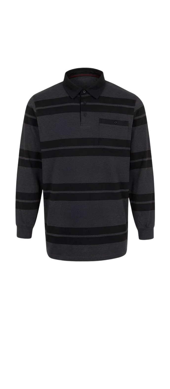 Minimalist Camper Crewneck Sweatshirt — Tiny Camper Patch Q‑Zip